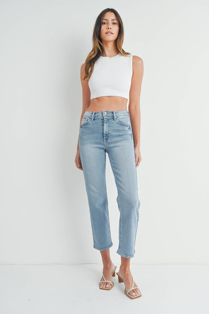 Polly Classic Straight Jeans
