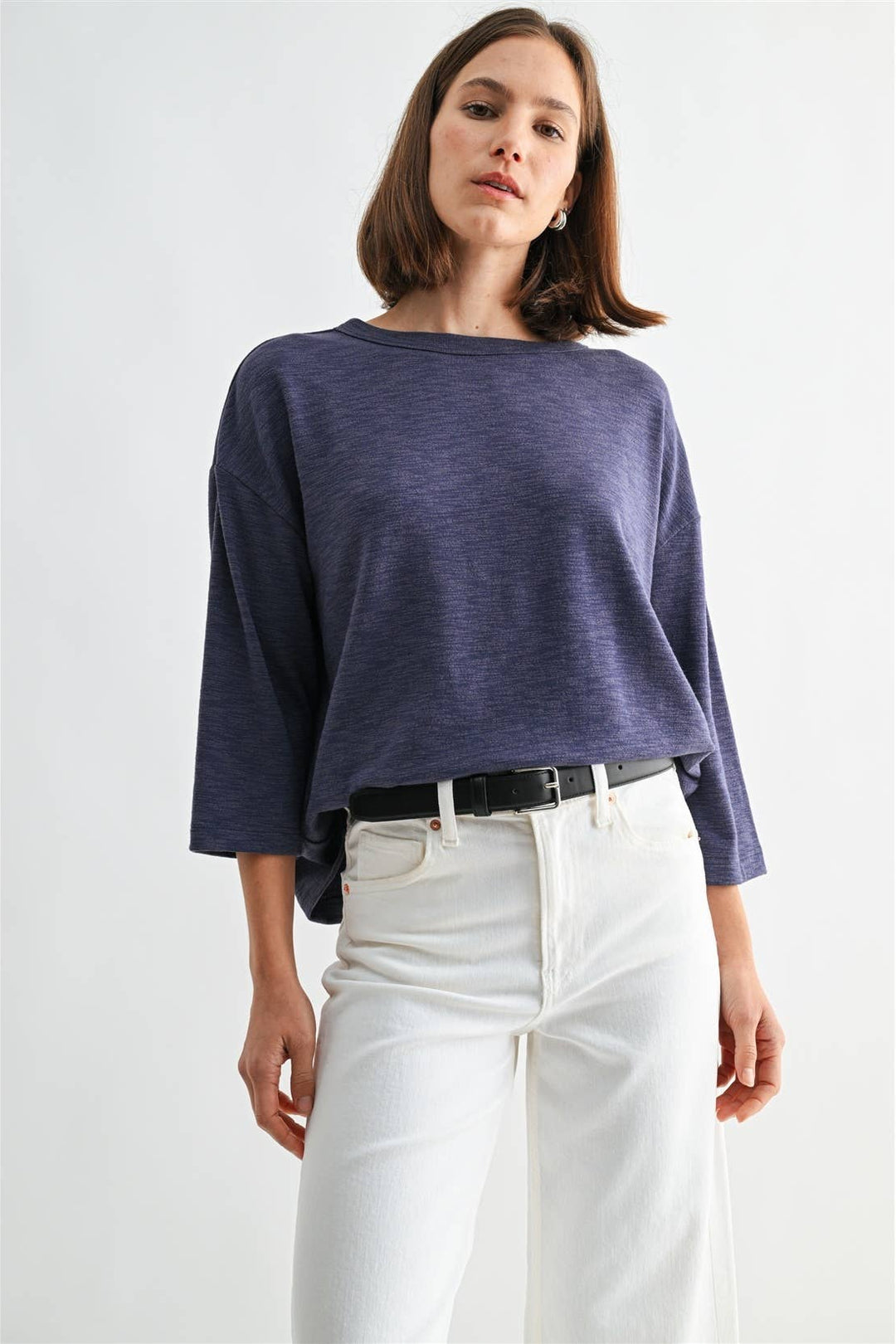 Raye Drop-Shoulder Top