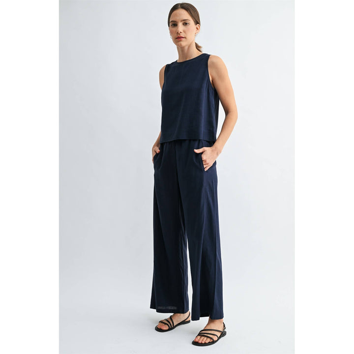 Lisbette Elastic Waist Pants