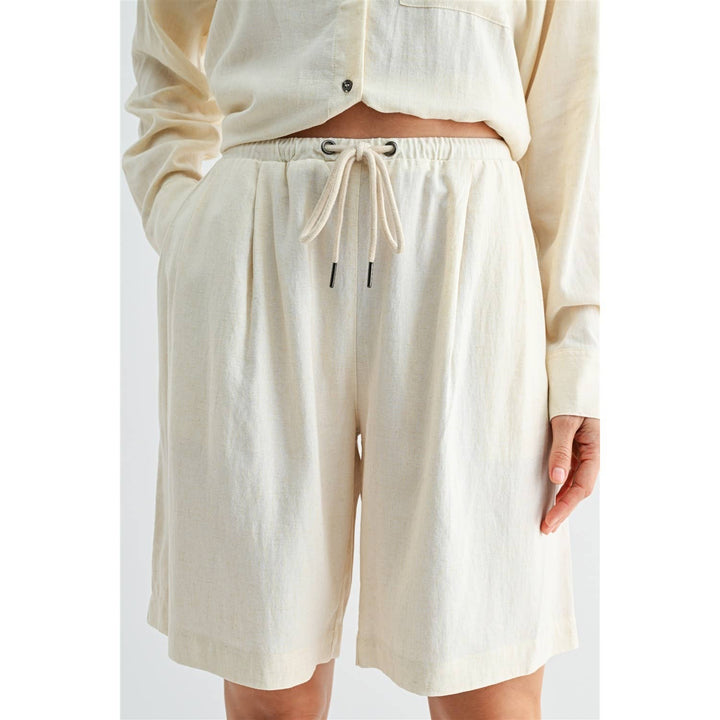 Jamie Linen Shorts