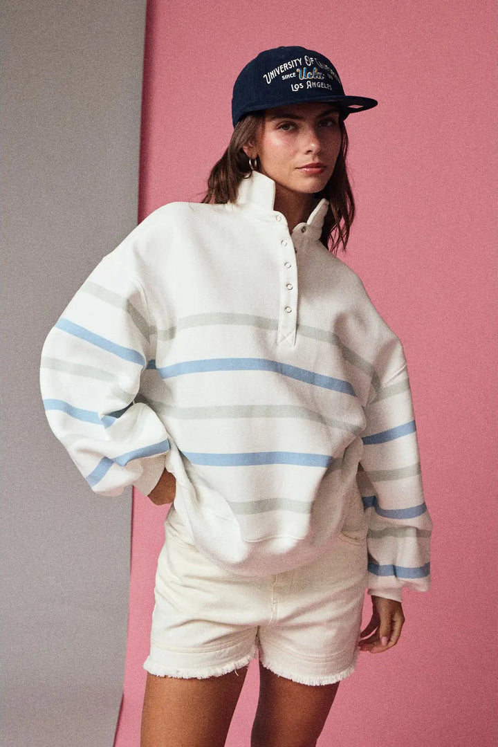 Lauren Striped Sweatshirt