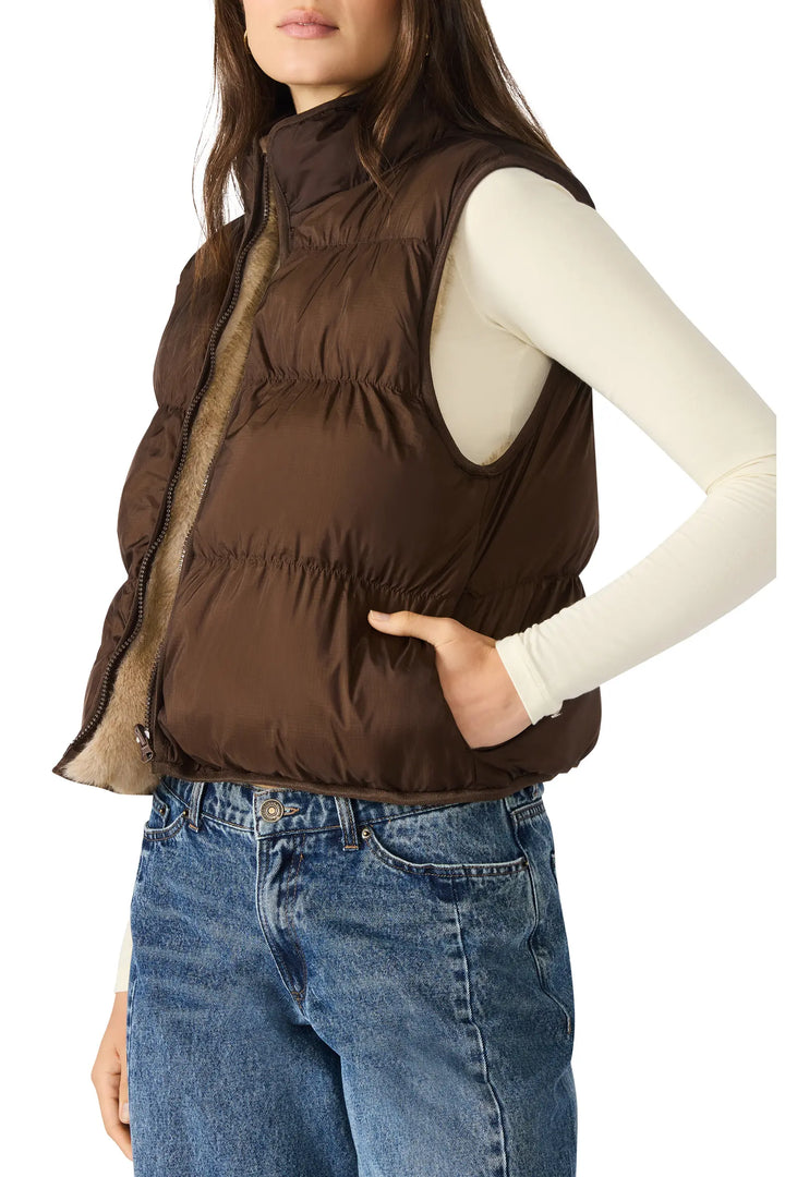 Brady Faux Fur Vest