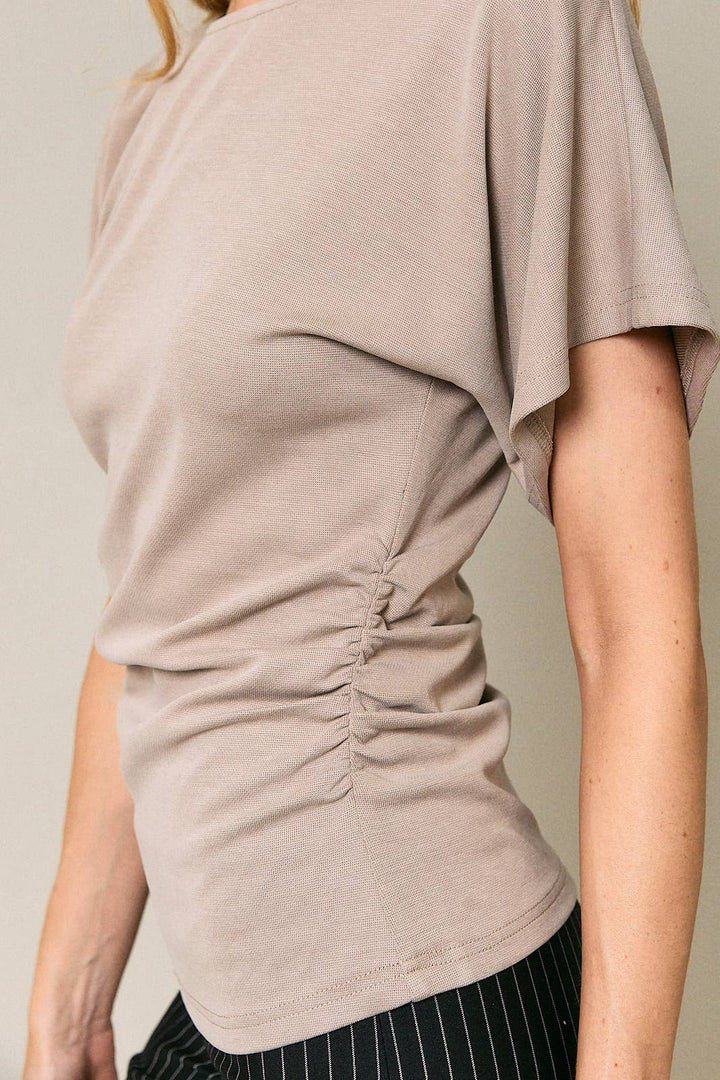 Cove Ruched Top