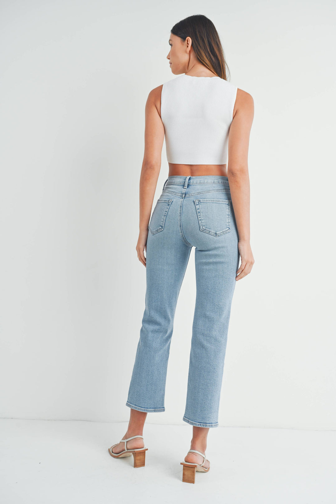 Polly Classic Straight Jeans