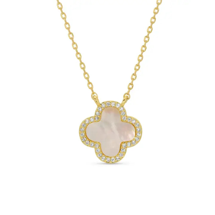 Quatrefoil Necklaces