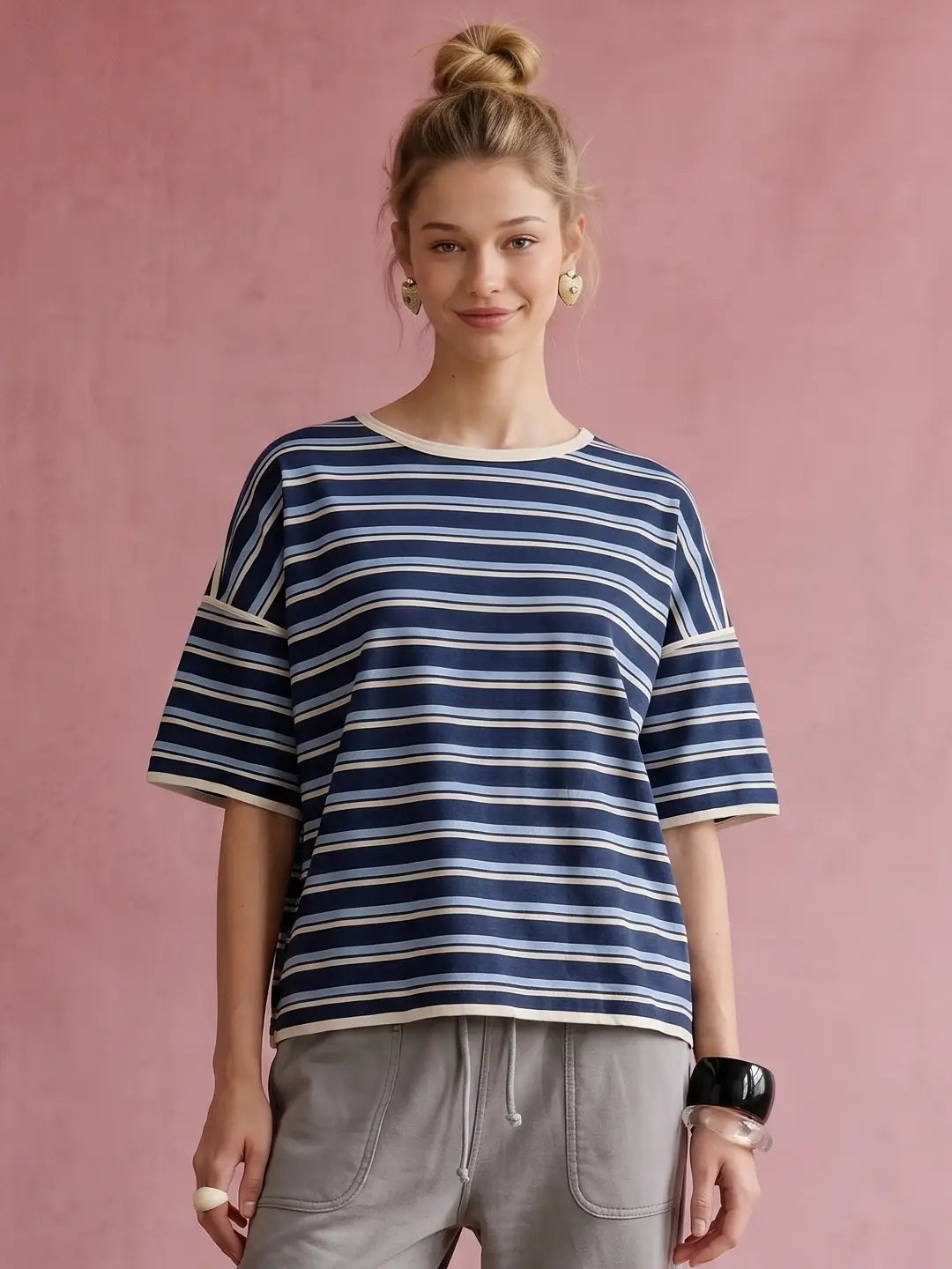 Drew Striped Top