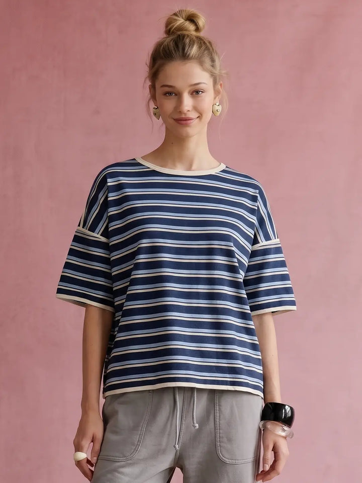 Drew Striped Top