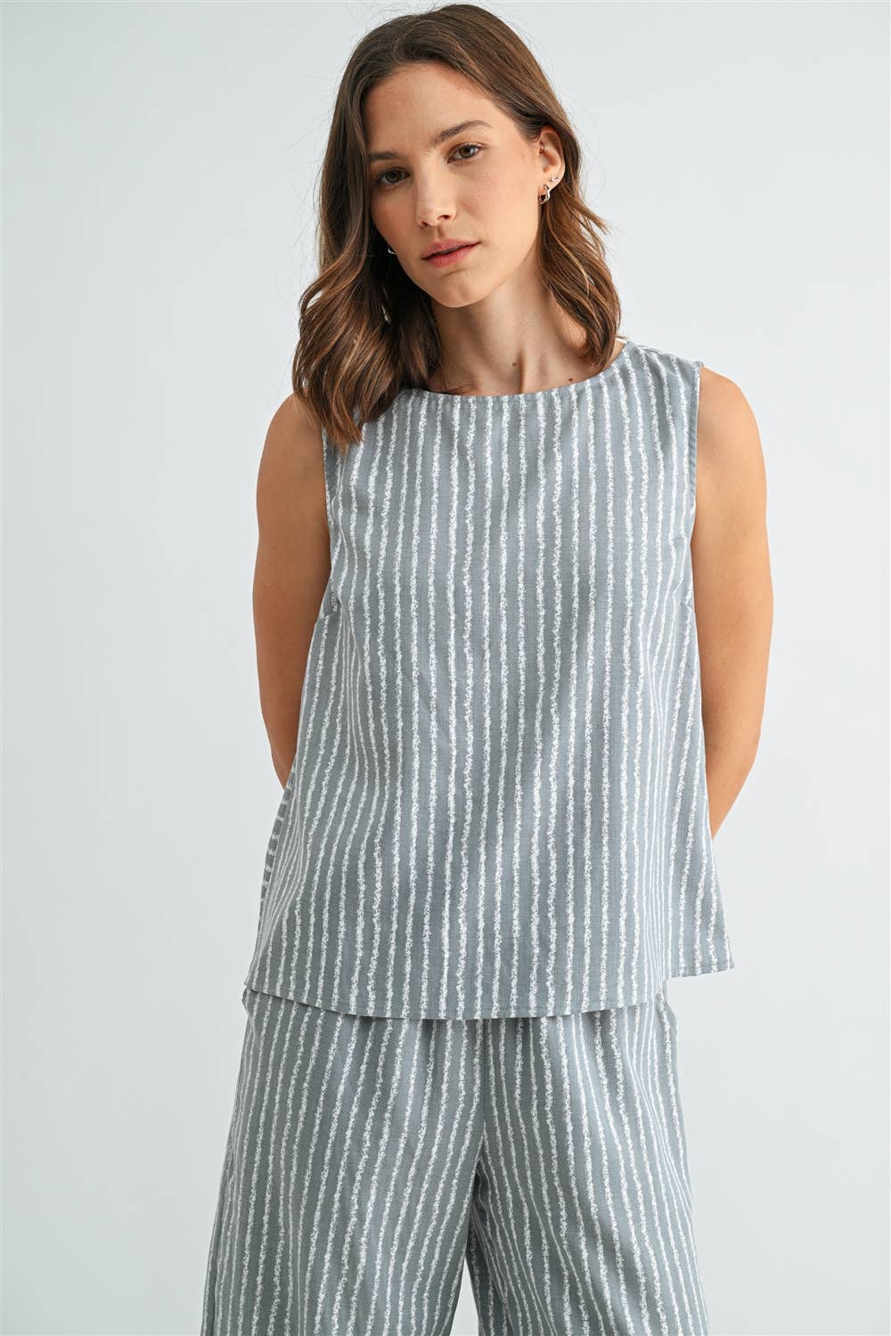 Izzy Striped Top