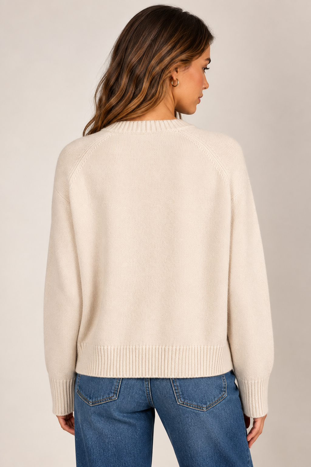 Nina Button Up Sweater