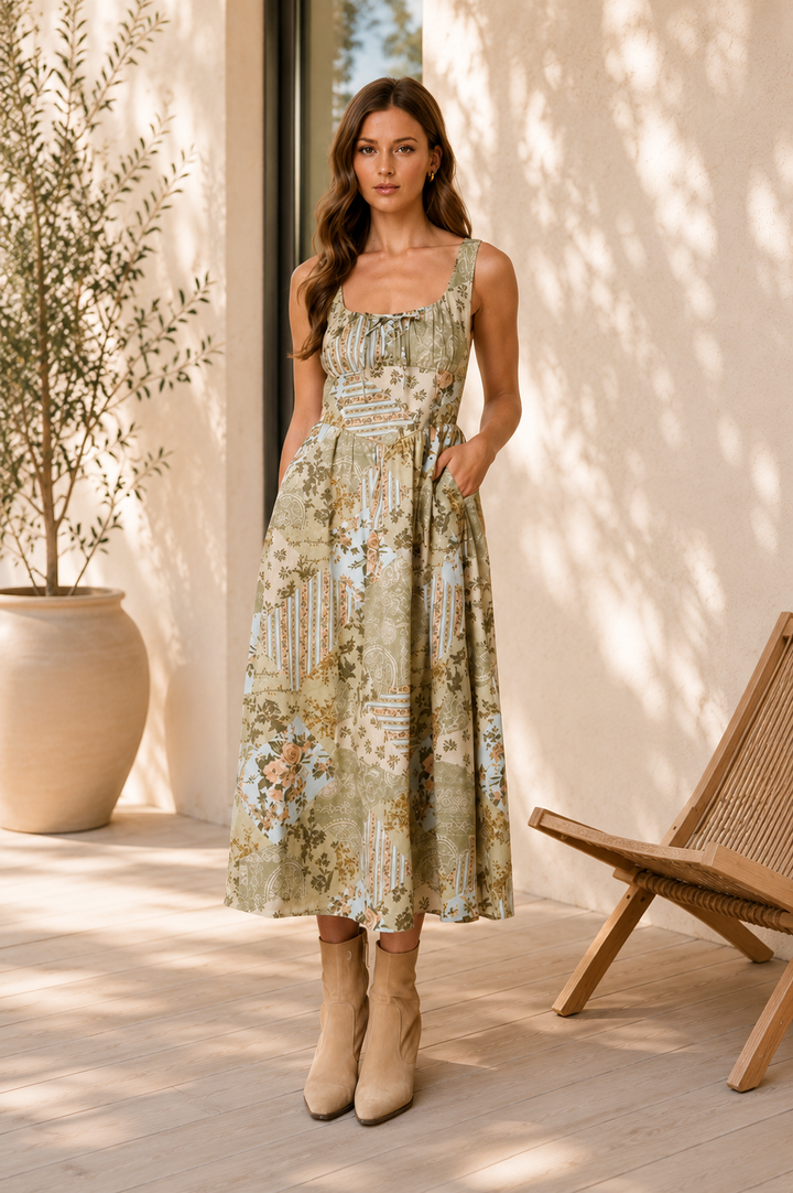 Dayana Midi Dress