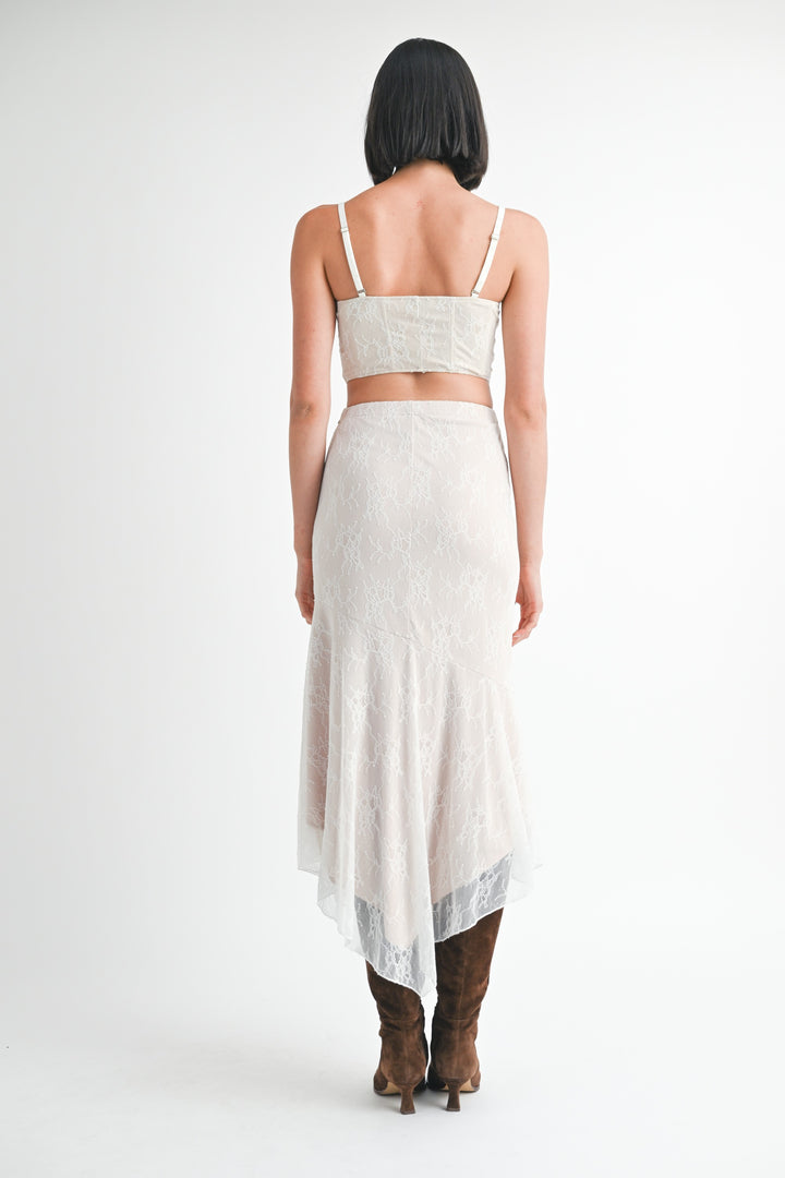 Lacy Maxi Skirt
