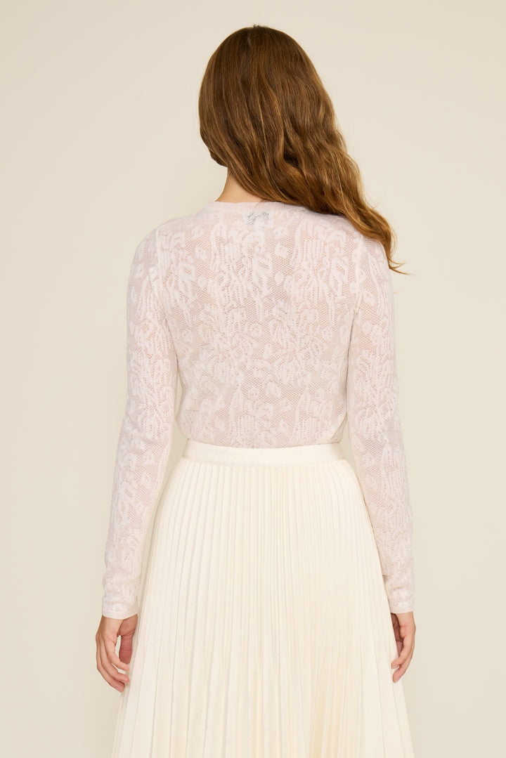 Mesa Lace Sweater Top