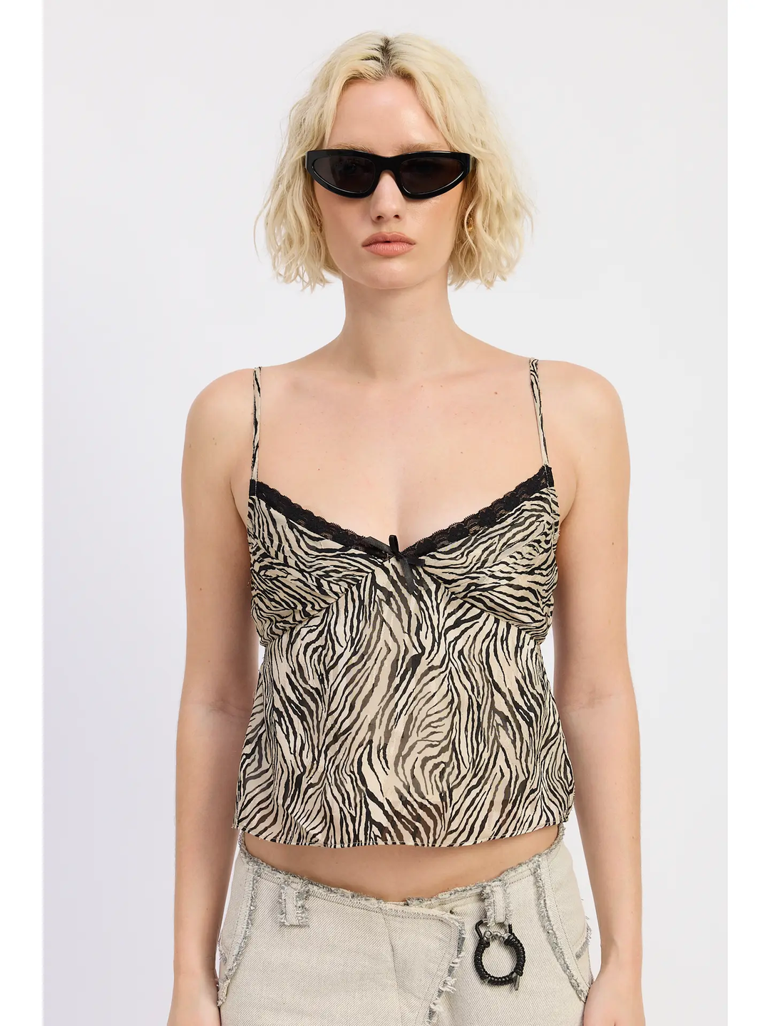 Zebra Cami