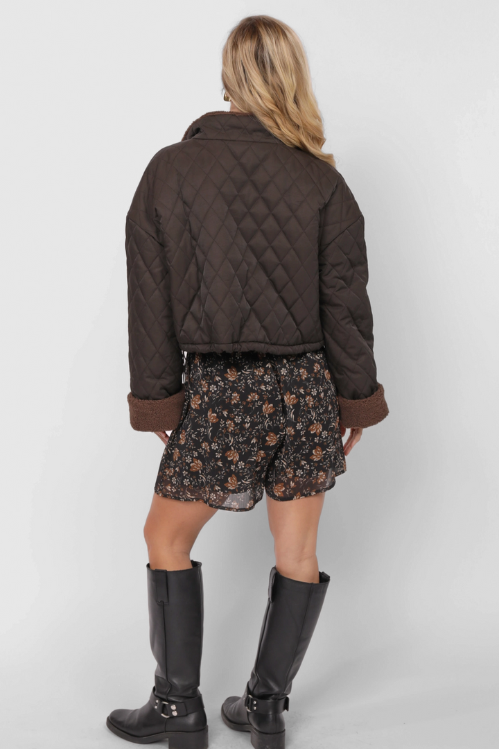 Ashton Quilted Reversible Jacket