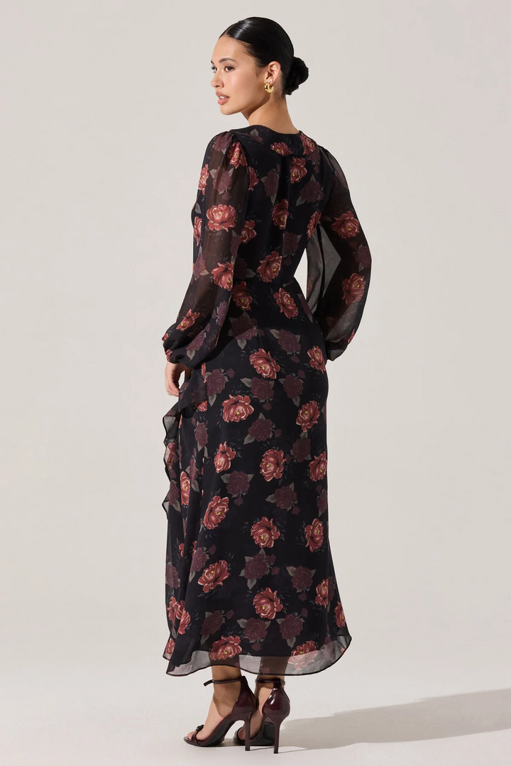 Corrina Floral Maxi Dress