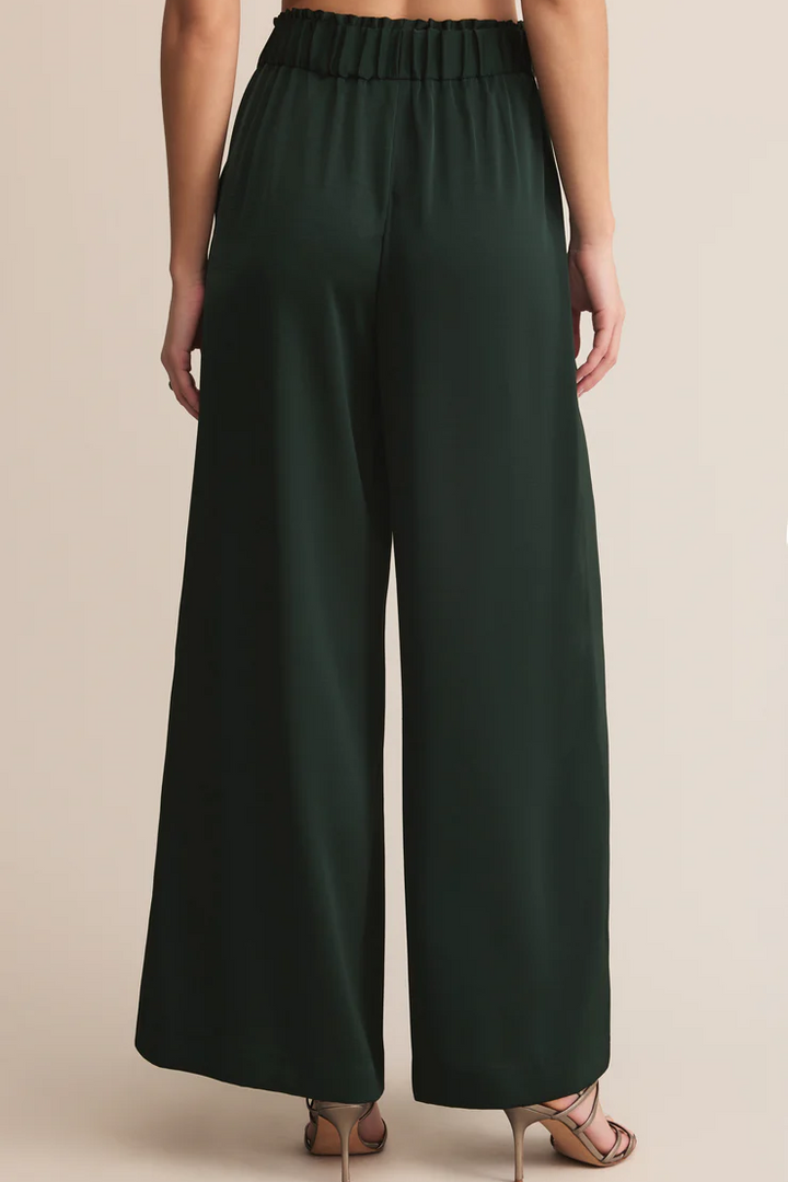 Isolde Satin Wide Leg Pants