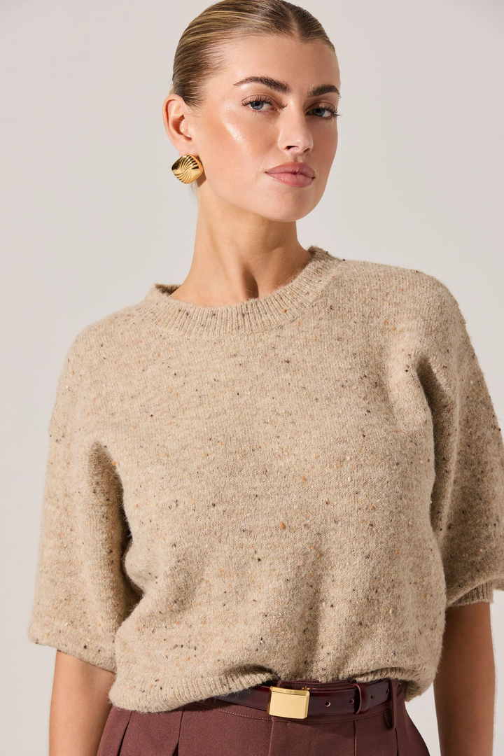 Oatmeal Sweater