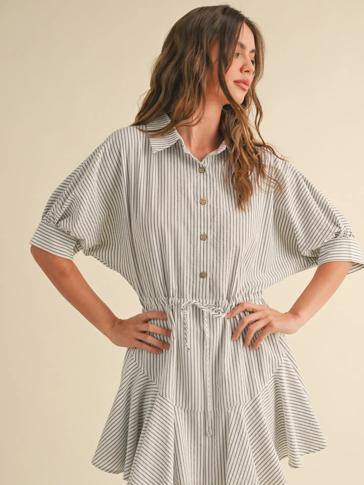 May Striped Dress