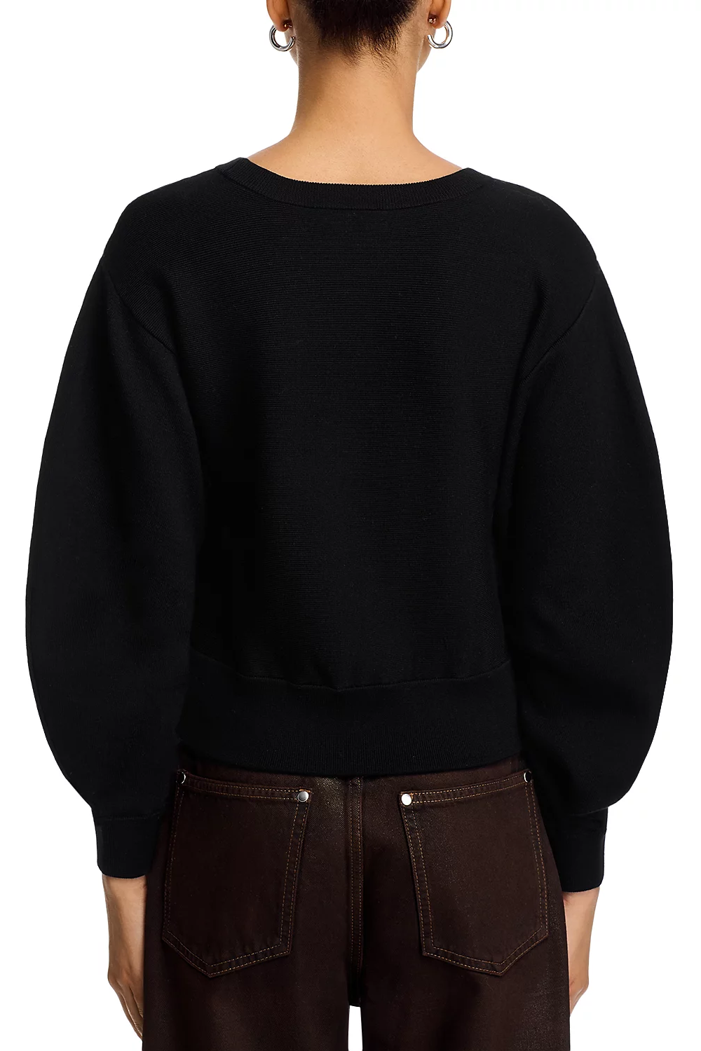 Rosina Balloon Sleeve Sweater
