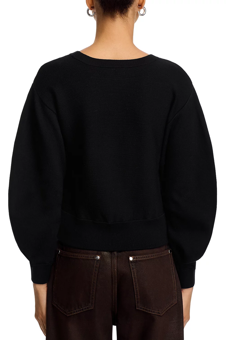 Rosina Balloon Sleeve Sweater