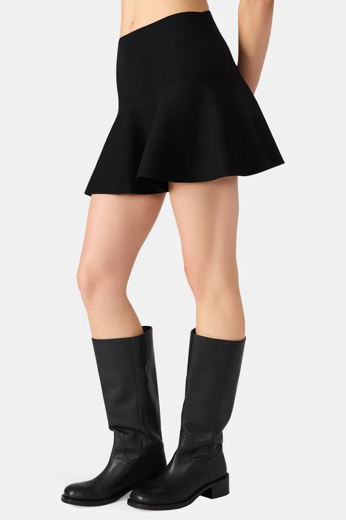 Rosina Flare Mini Skirt