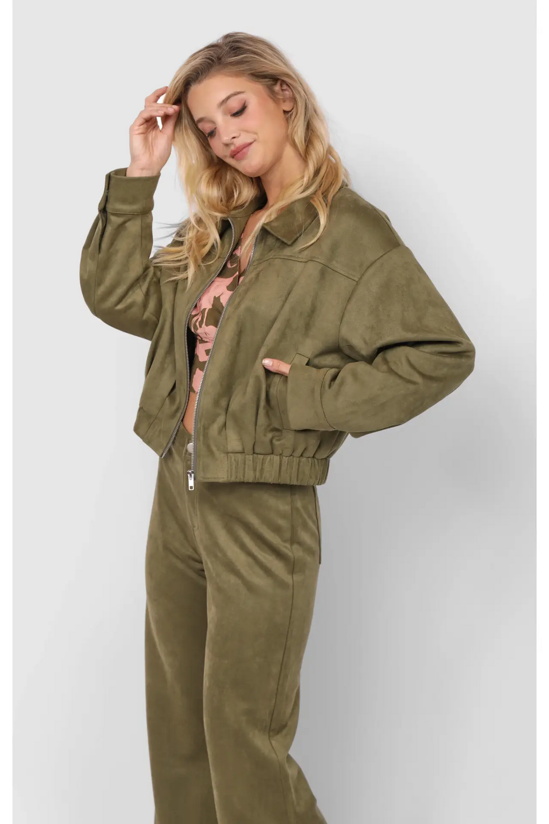 Tuscany Suede Pants