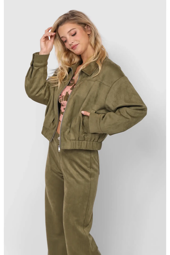 Tuscany Suede Pants