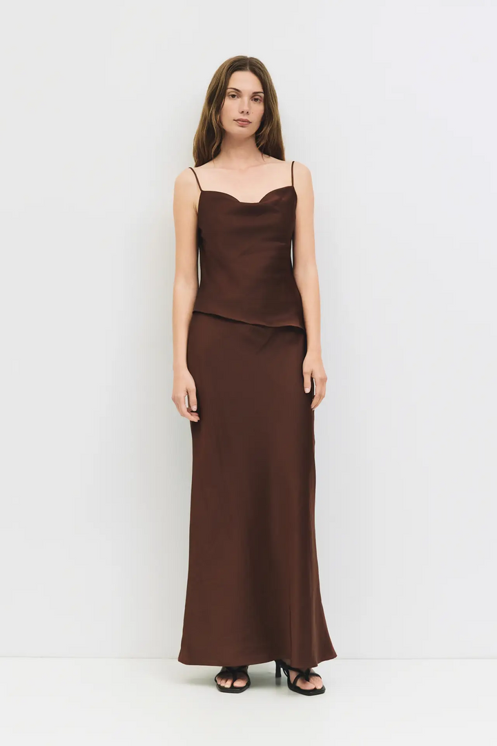 Elena Satin Top