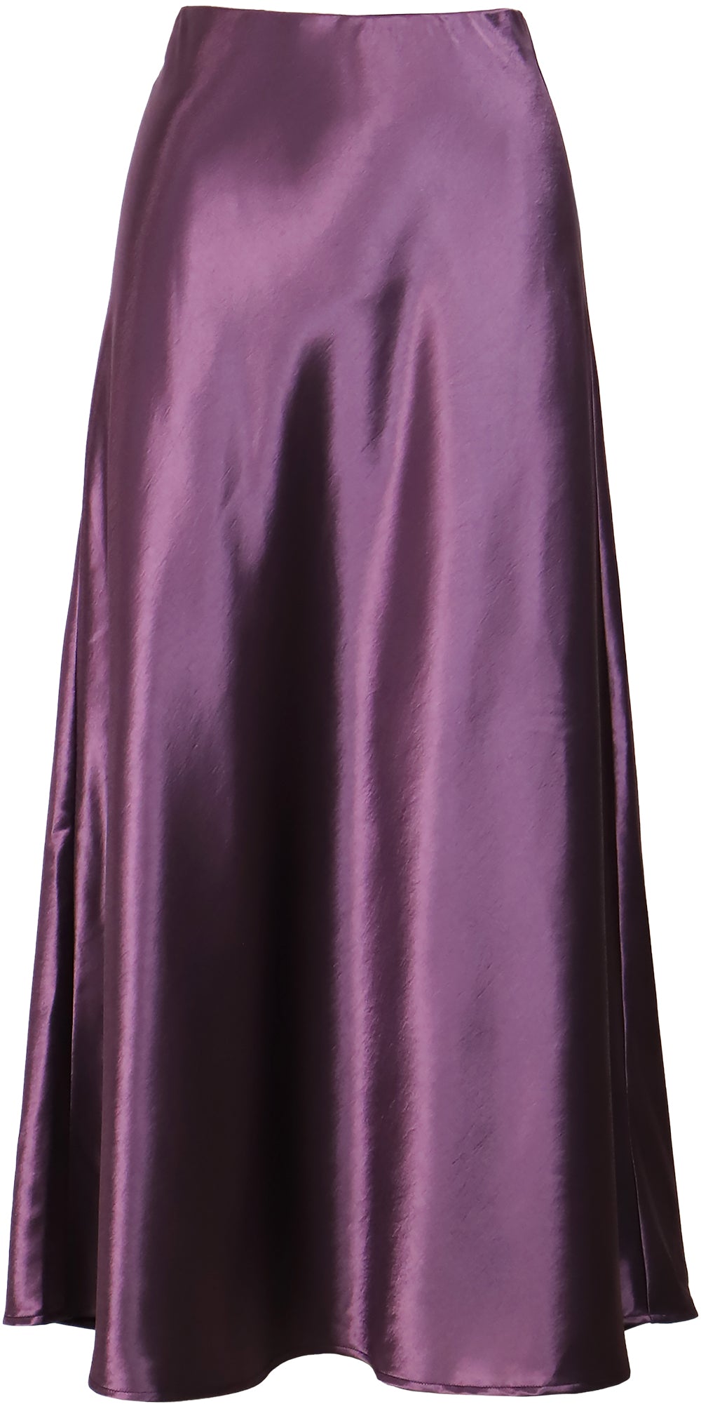 Barbara Satin Skirt