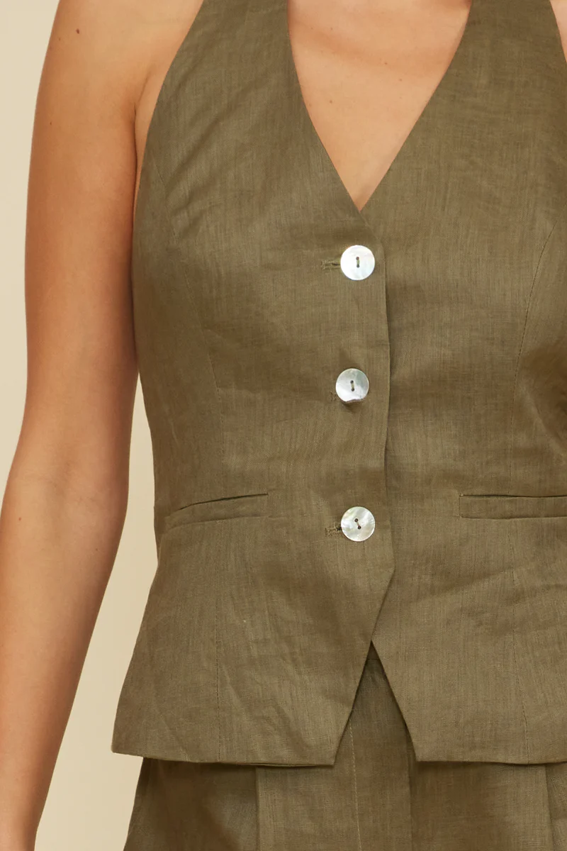 Inaya Halter Vest