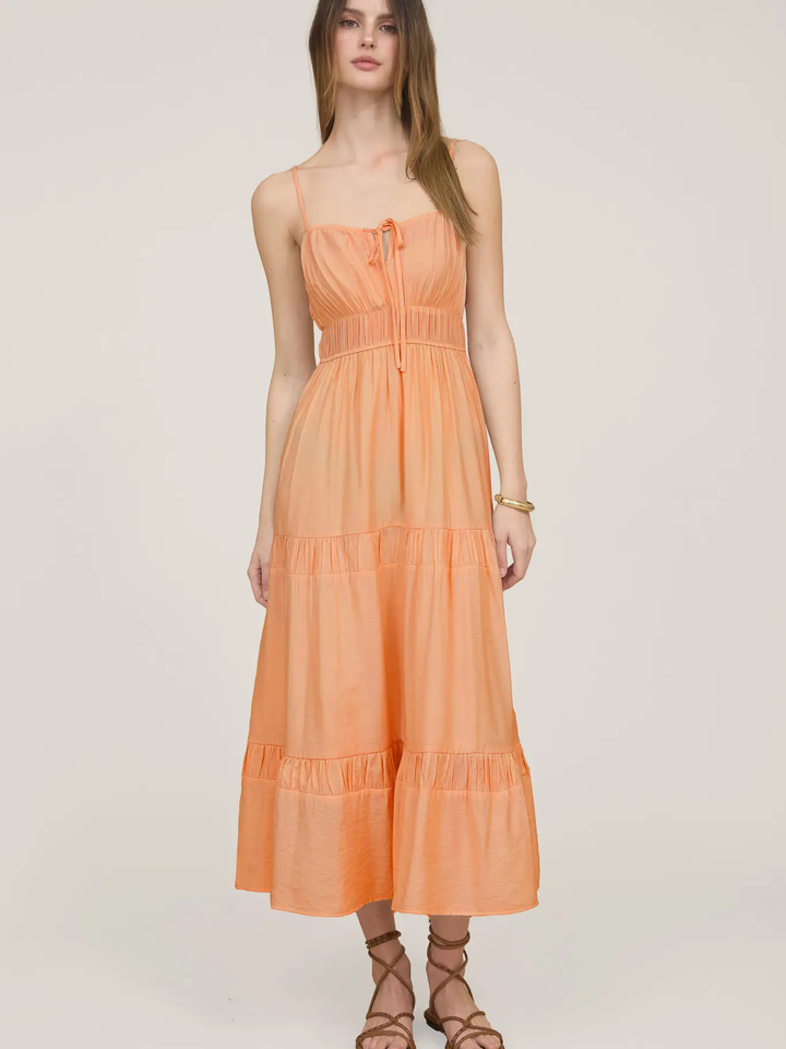 Lilly Tiered Maxi Dress