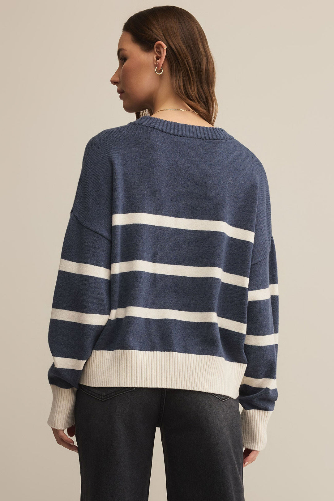Jordane Striped Sweater