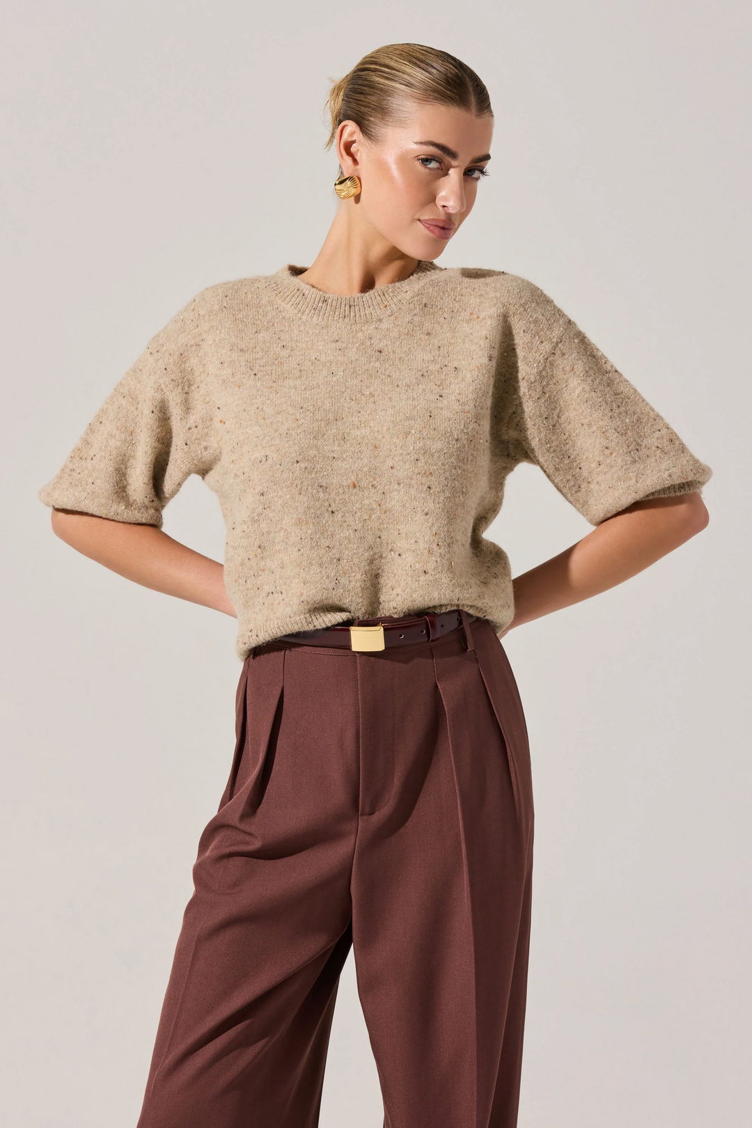 Oatmeal Sweater