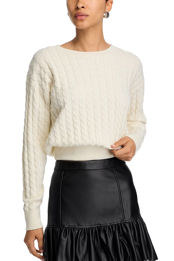Minna Cable Knit Sweater
