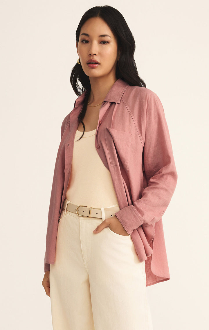 The Perfect Linen Top