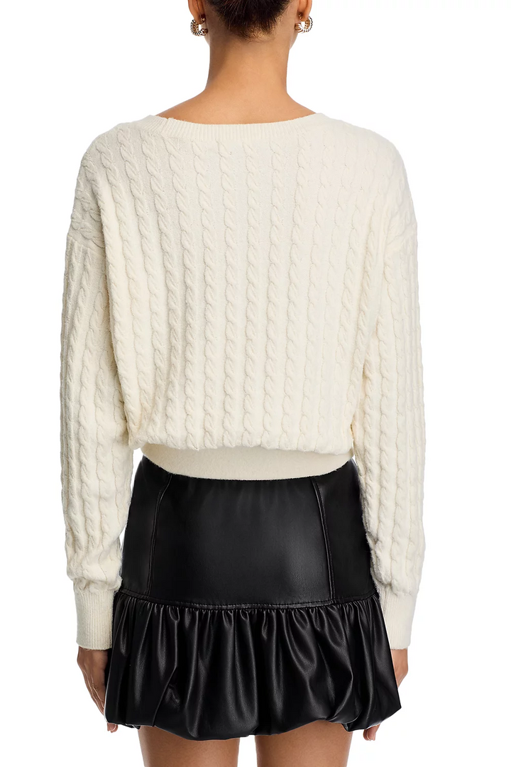 Minna Cable Knit Sweater