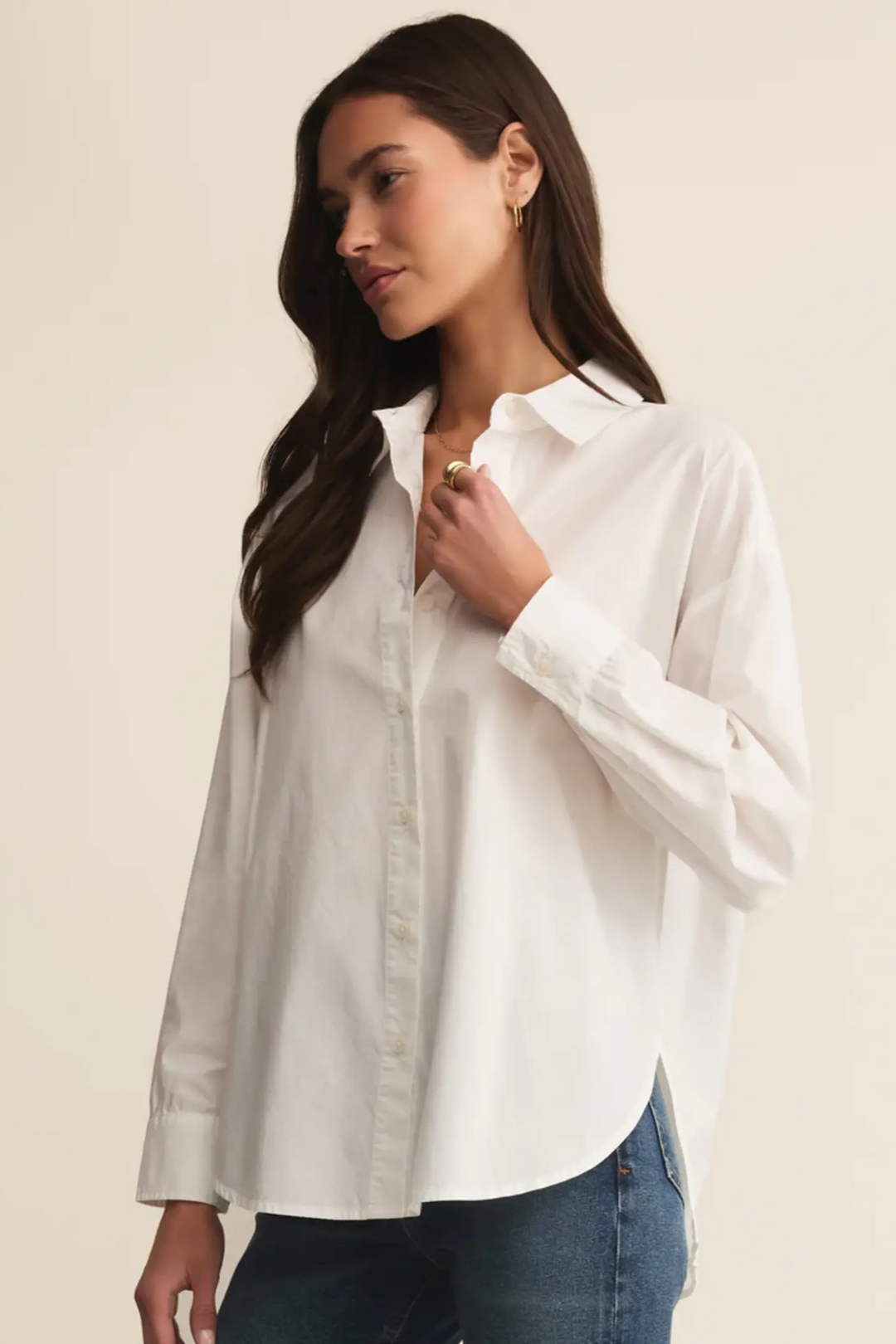 Elevated Poplin Shirt