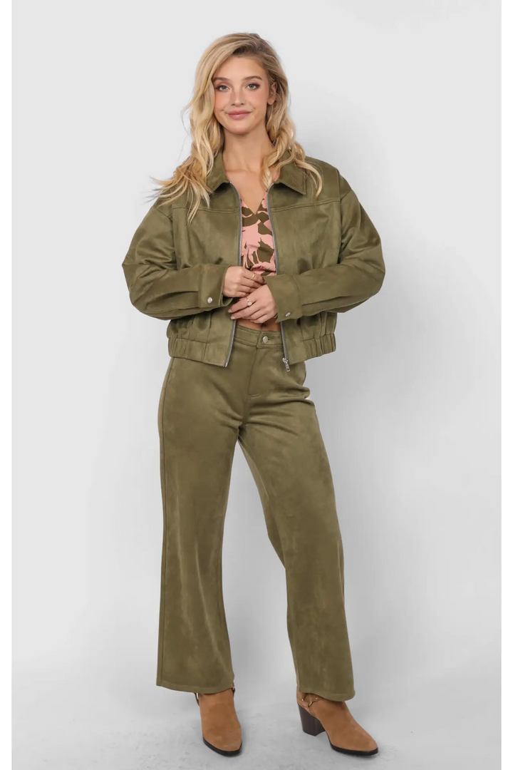 Tuscany Suede Pants