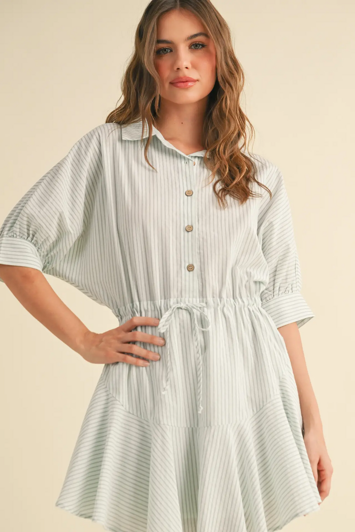 May Striped Dress