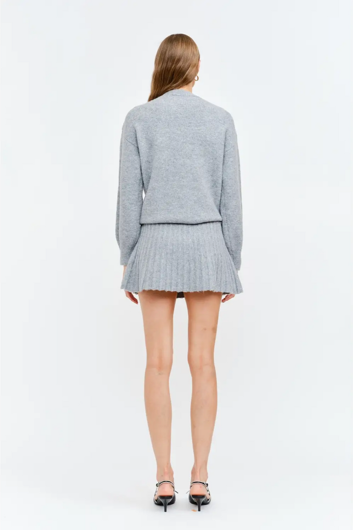 Heather Gray Sweater