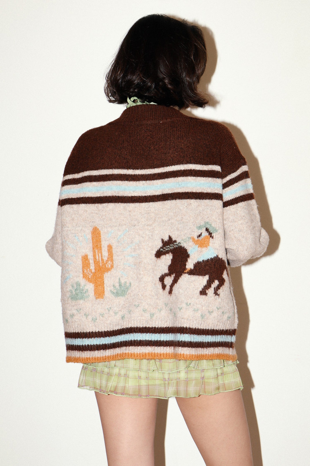 Desert Rider Zip-Up Cardi