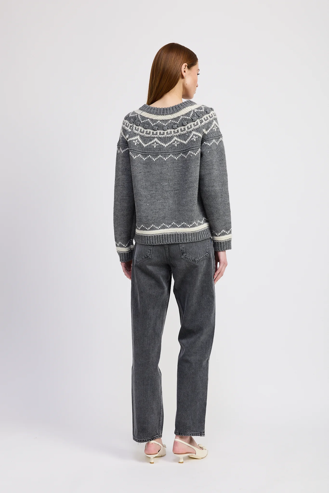 Esther Patterned Sweater Jacket
