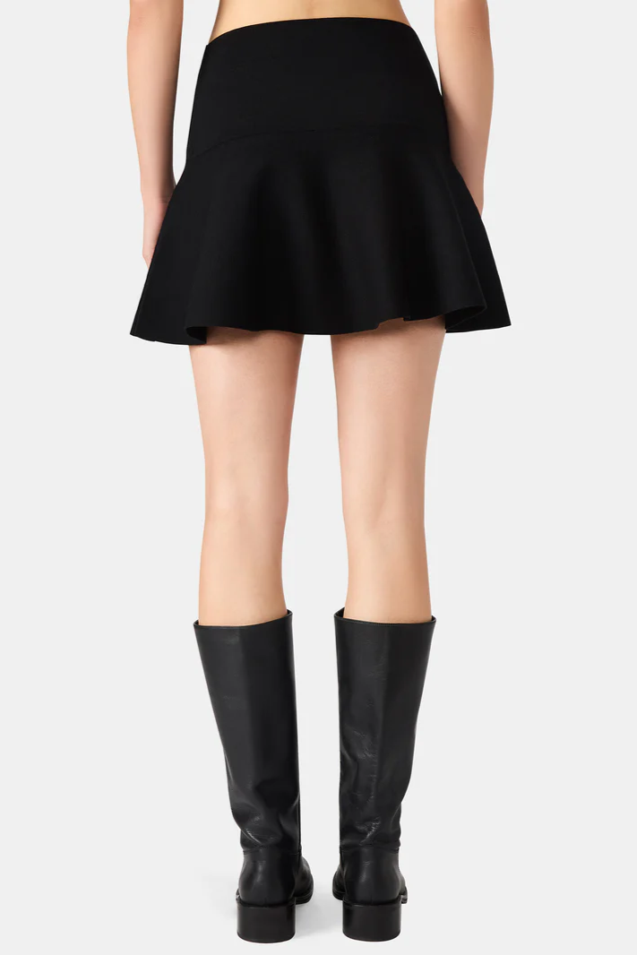 Rosina Flare Mini Skirt