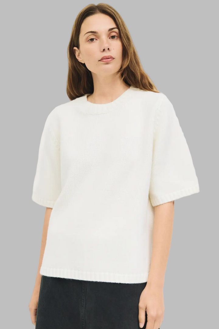 La Creme Knit Sweater Top