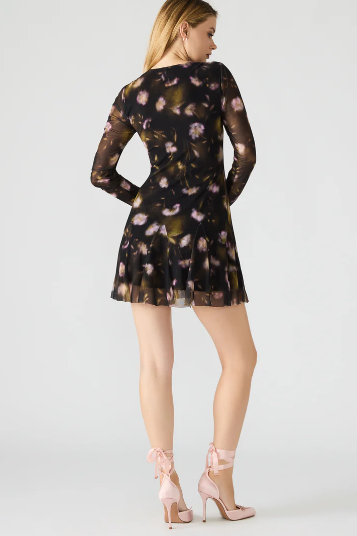 Bliss Mesh Mini Dress