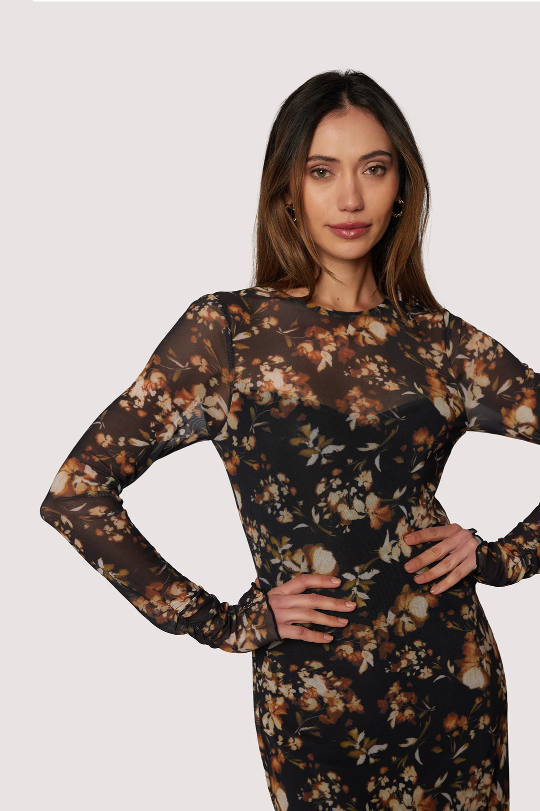 Moonlit Meadow Midi Dress