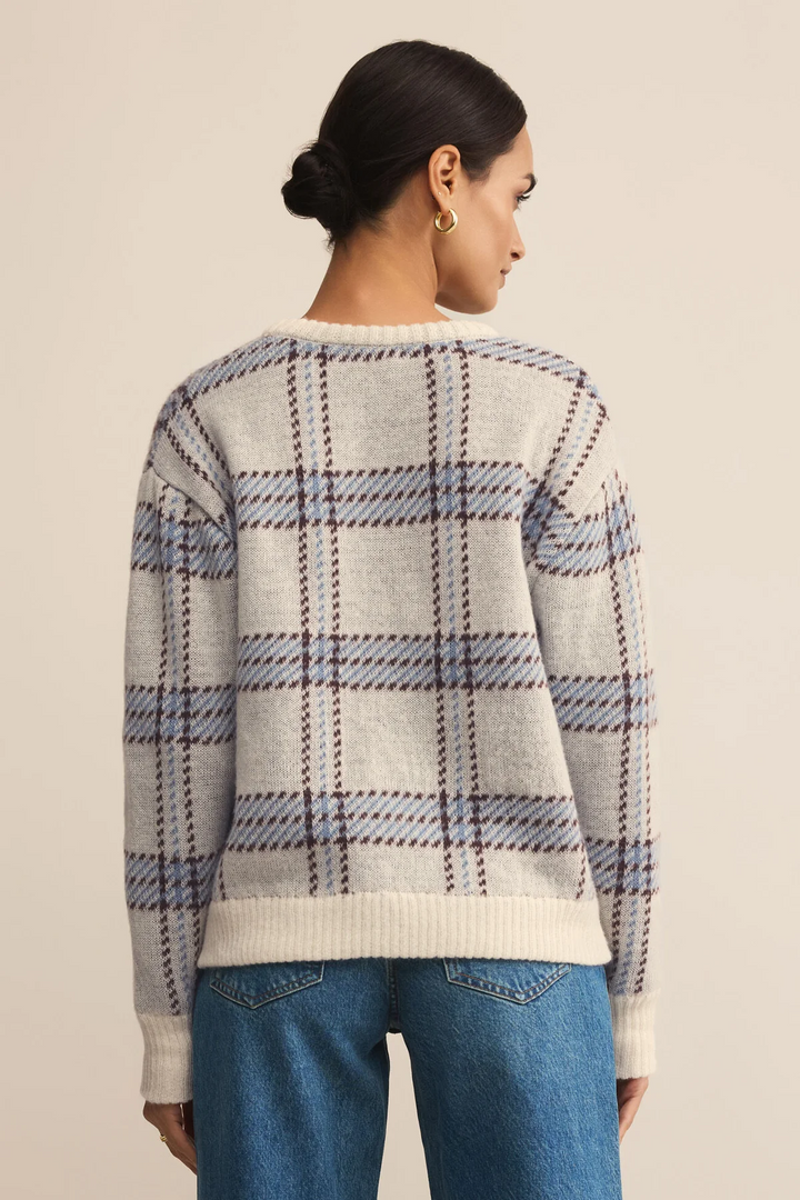 Junction Plaid Sweater