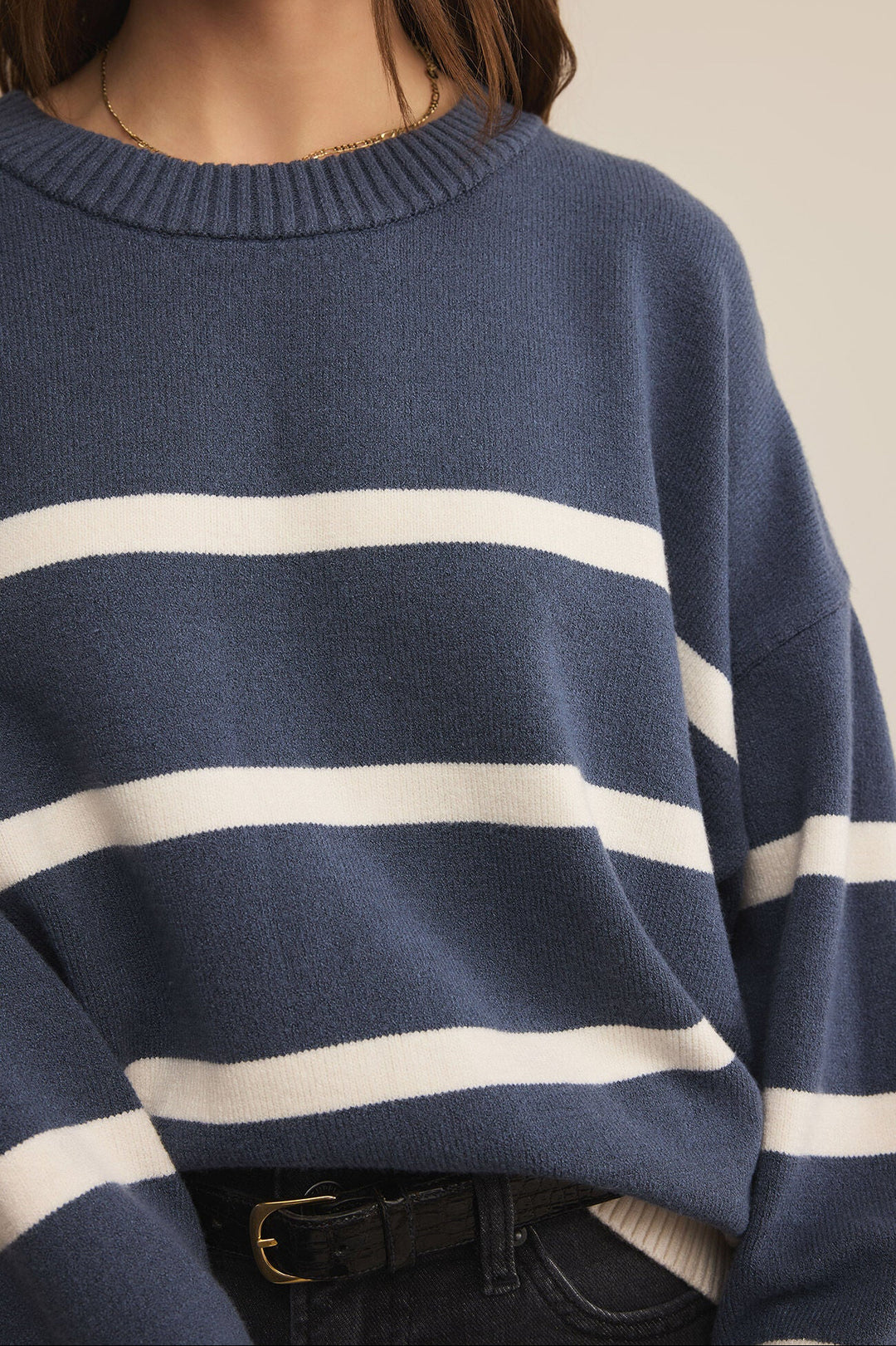 Jordane Striped Sweater