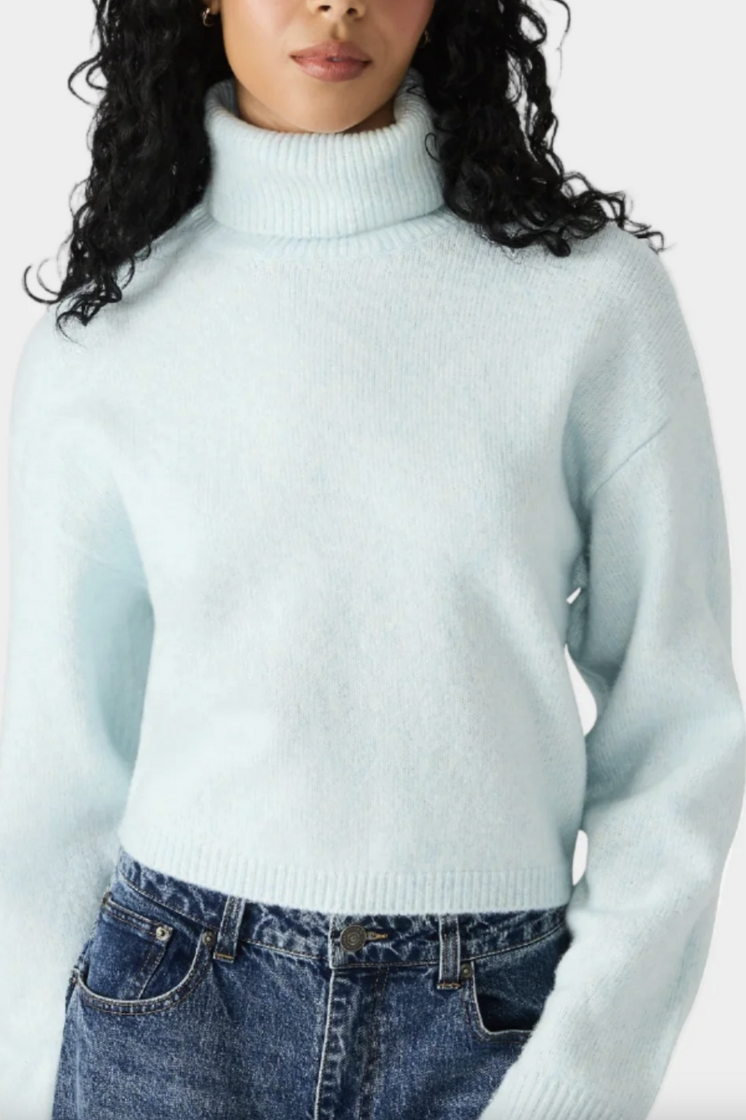 Raegann Turtle Neck Knit Sweater