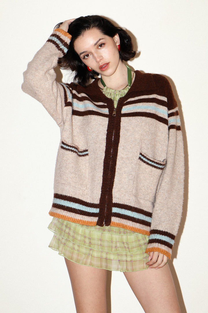 Desert Rider Zip-Up Cardi